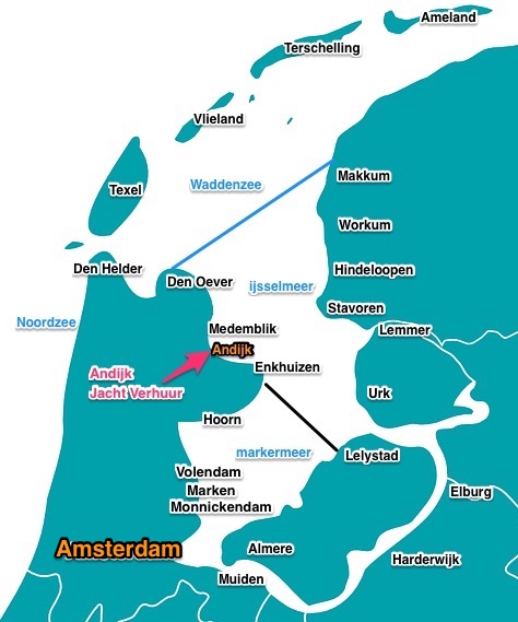yachtcharter ijsselmeer - segeln holland niederlande